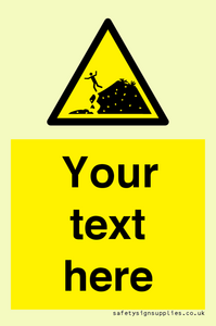 Custom Warning sand dunes